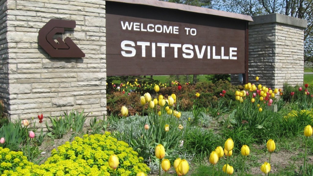 I live in&nbsp;Stittsville.
