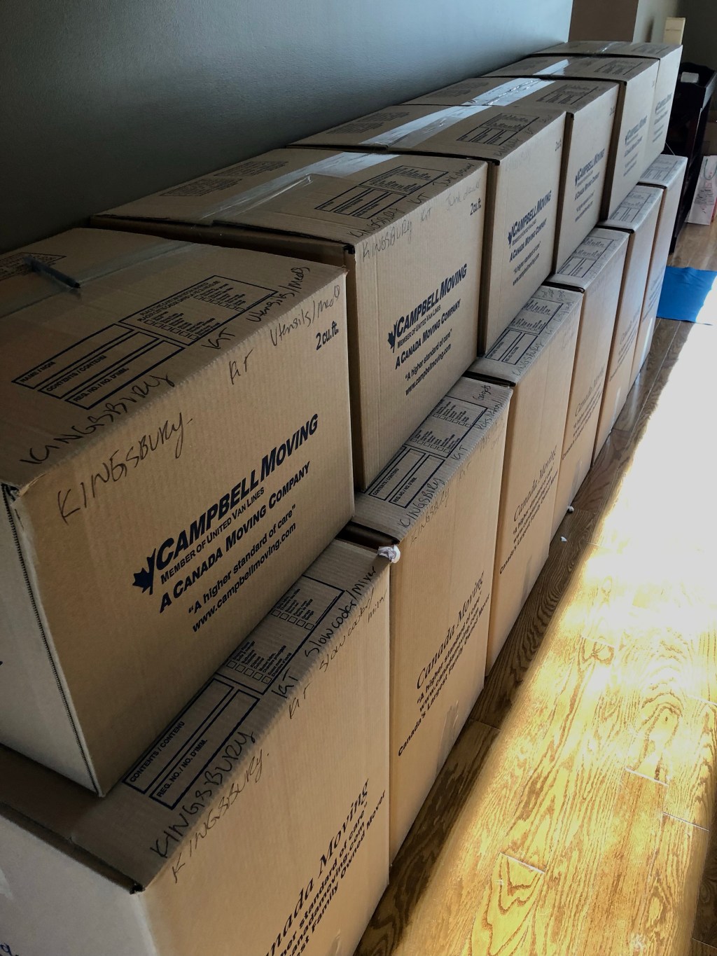 We’ve moved again!